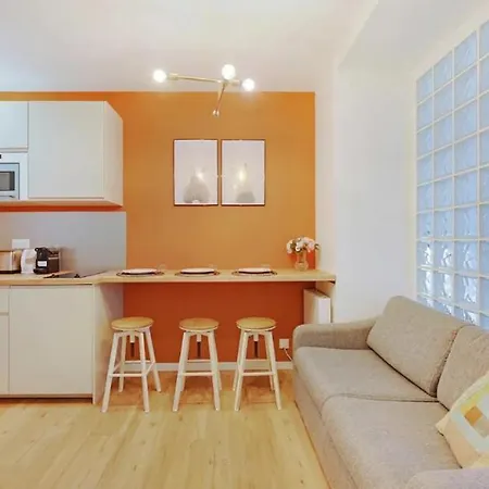 Charming For 4 People - Le Marais Appartamento