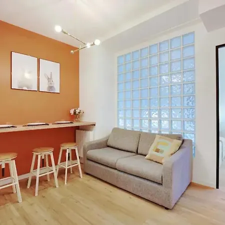 Appartamento Charming For 4 People - Le Marais *