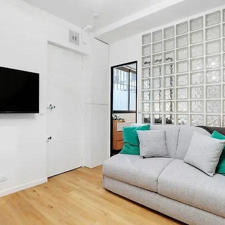 Charming For 4 People - Le Marais Appartamento