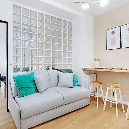 Charming For 4 People - Le Marais Parigi
