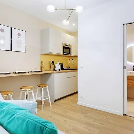 Charming For 4 People - Le Marais Appartamento Parigi